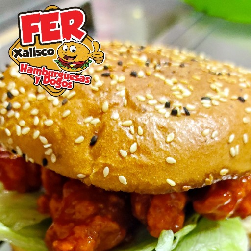 Hamburguesa de Boneless