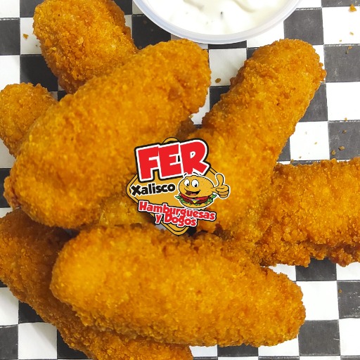 Dedos de queso 7 piezas 