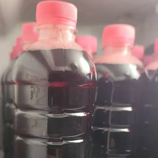 agua de Jamaica casera 500ml