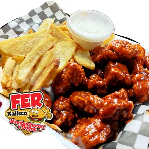 PALOMITAS DE BONELESS 250 gr NUEVO