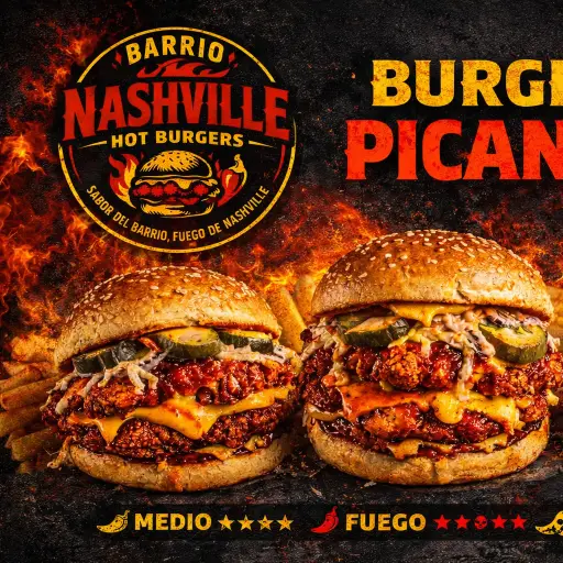 Hamburguesa Barrio (No picosa)