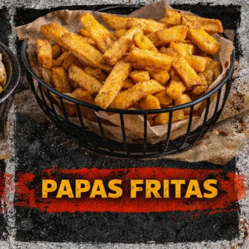Orden de papas a la francesa