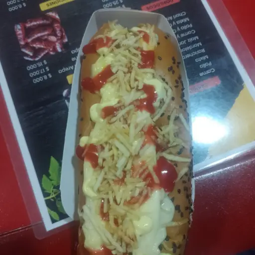 perro caliente clasico