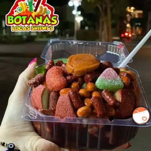 BOTANAS LOCAS CHICA : $60 o 2 × : $100