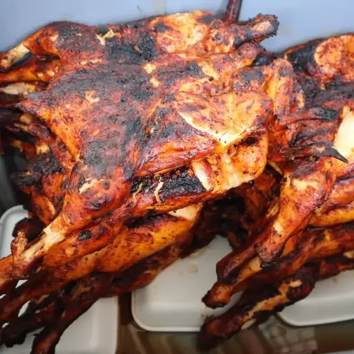 1 pollo asado