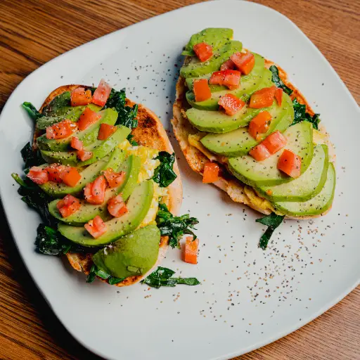 Avocado Egg Toast 