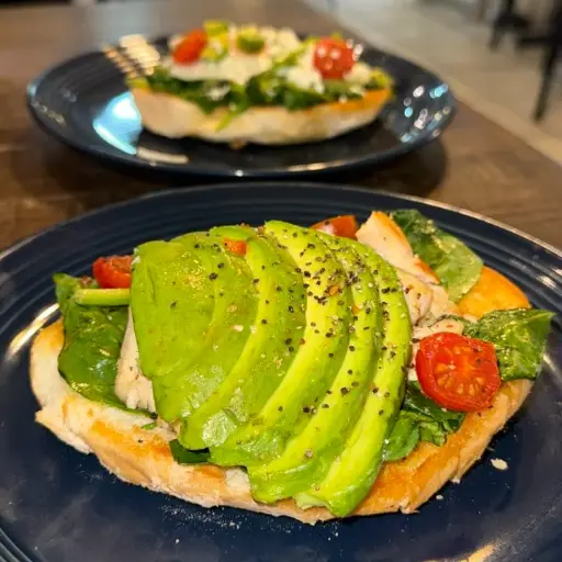 Avocado Chicken Toast  
