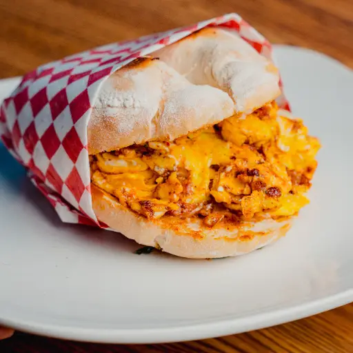 Torta Especial de Chorizo 