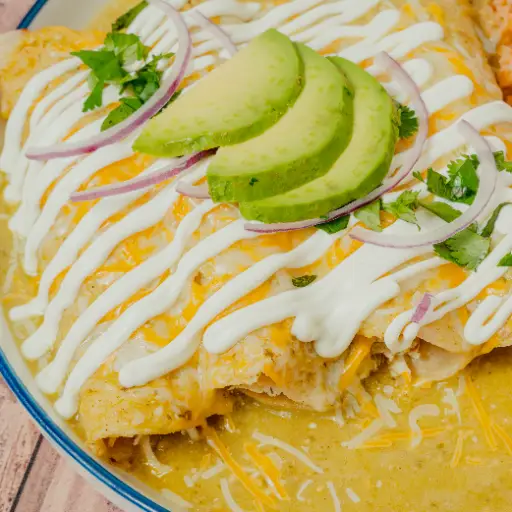 Enchiladas Suizas 