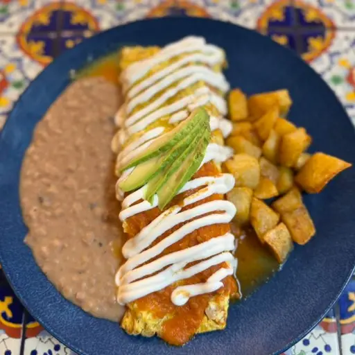 Omelette Azteca