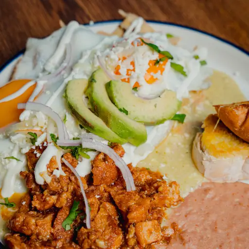 Chilaquiles Verdes