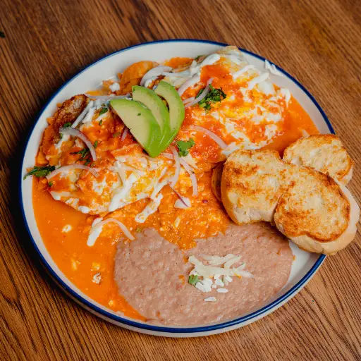 Chilaquiles Rojos