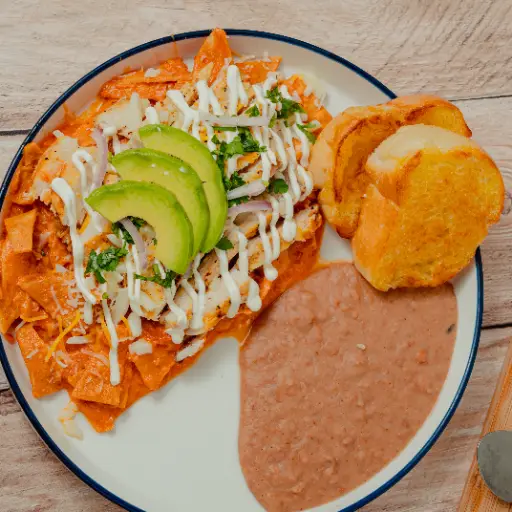Chilaquiles Chipotle