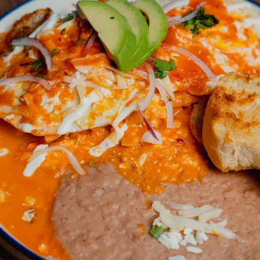 Chilaquiles Habanero