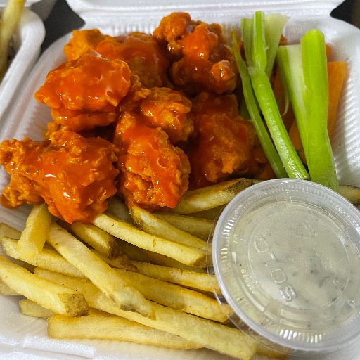 Orden de Boneless 300g (8pz a 9pz)