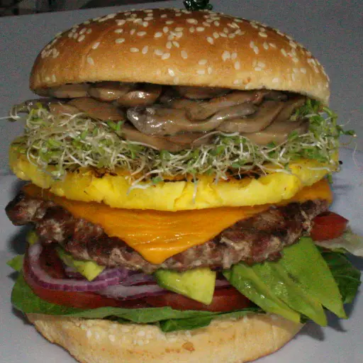 HAMBURGUESA MOY