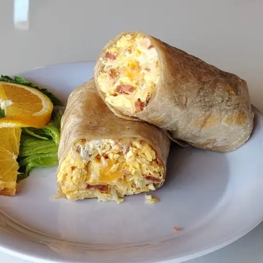 BURRITOS DE SALCHICHAS