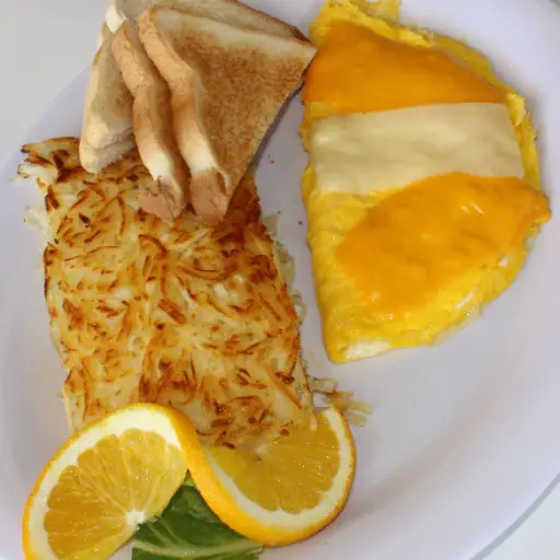 OMELETTE DE JAMÓN