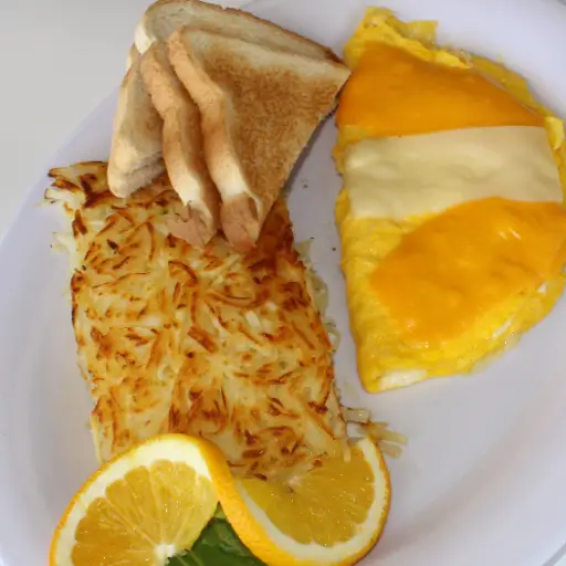 OMELETTE VEGETARIANO