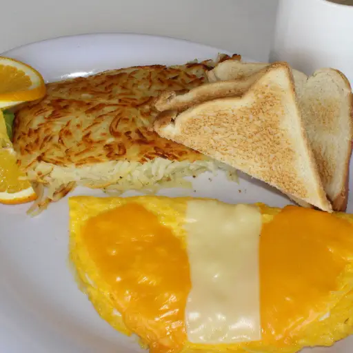 OMELETTE CHAMPIÑONES