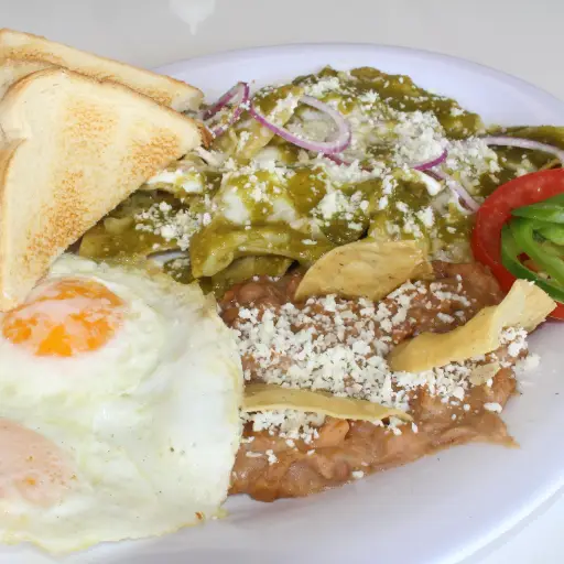 CHILAQUILES VERDES