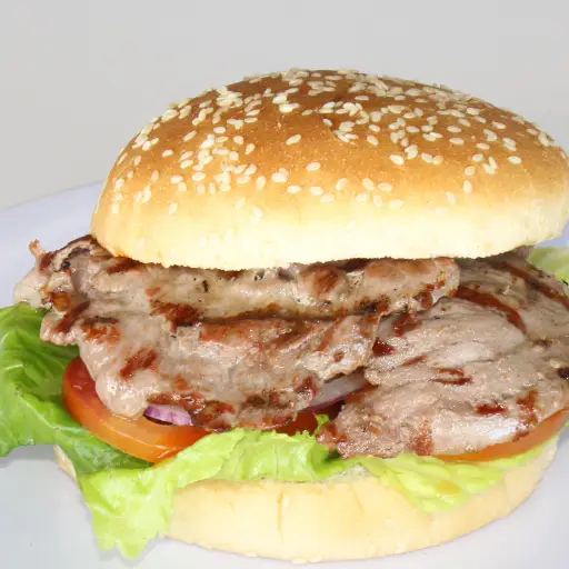 HAMBURGUESA ARRACHERA