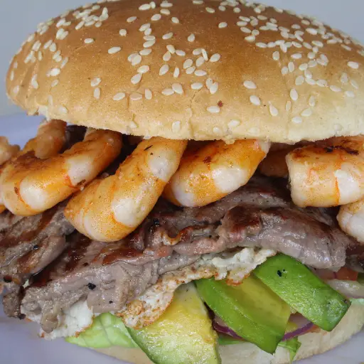 HAMBURGUESA COMBINADA