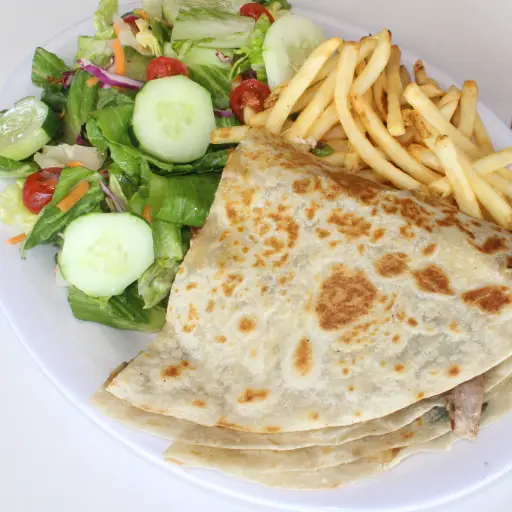 QUESADILLA DE POLLO 