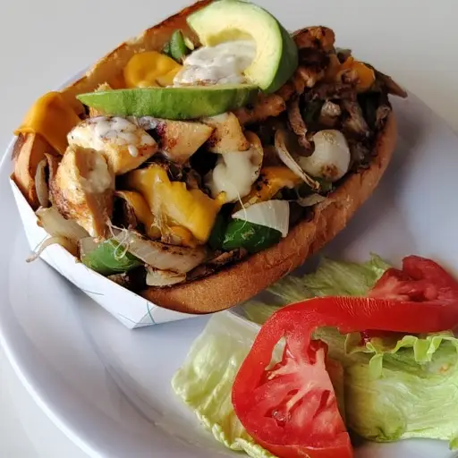 SANDWICH PHILY DE PECHUGA 