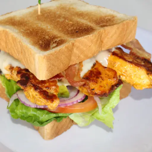 SANDWICH DE POLLO A LA PLANCHA