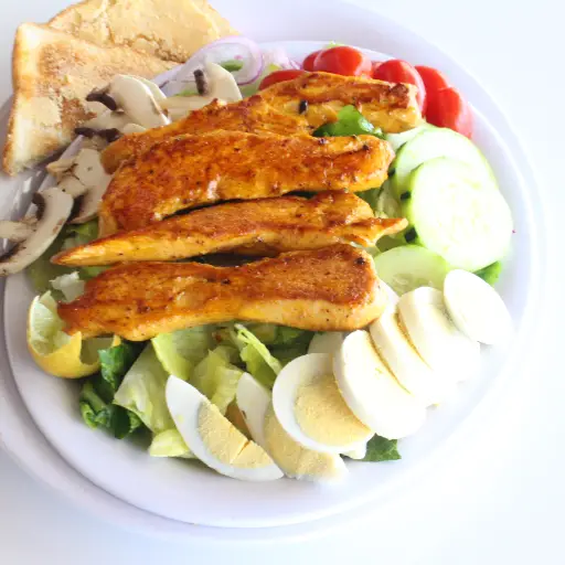 ENSALADA DE POLLO 