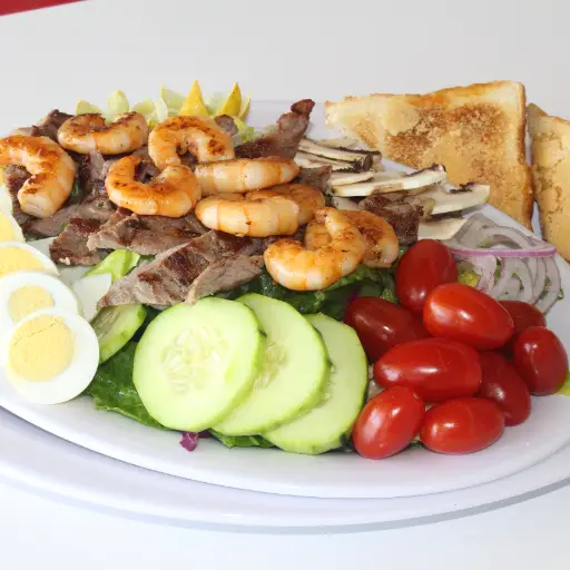 ENSALADA MAR Y TIERRA