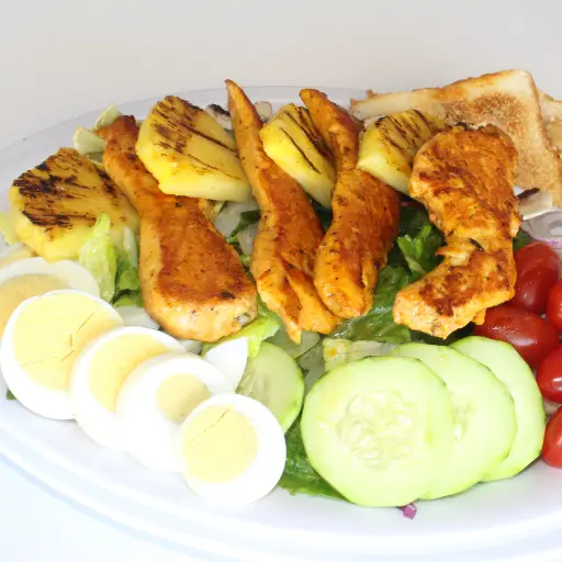 ENSALADA DE POLLO ORIENTAL