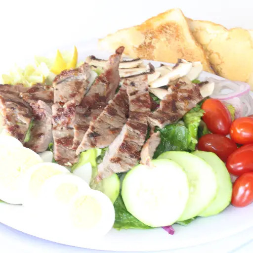 ENSALADA RIB EYE STEAK