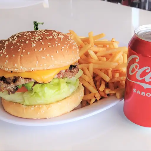 5- POQ AMERIX BURGER