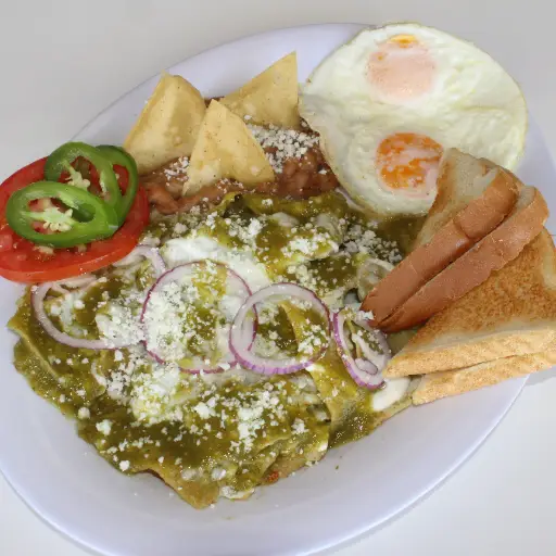 CHILAQUILES DIVORCIADOS