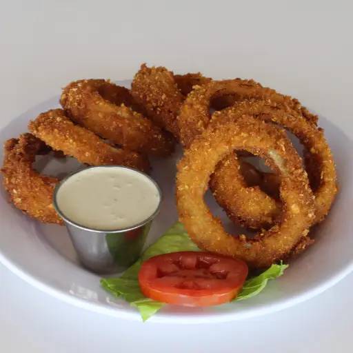 AROS DE CEBOLLA (EMPANIZADOS)