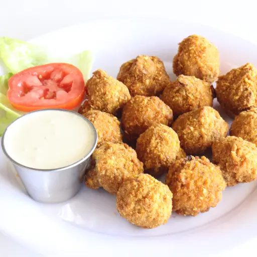 CHAMPIÑONES EMPANIZADO