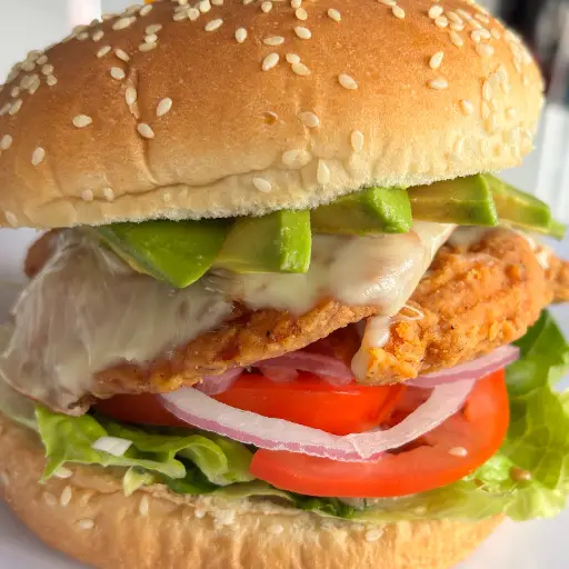 HAMBURGESA PECHUGA EMAPNIZA CRISPY (NUEVO)