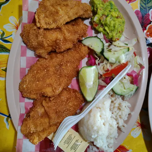 Empanizado de pescado