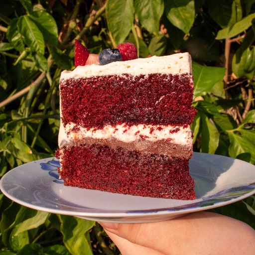 Pastel de red velvet 