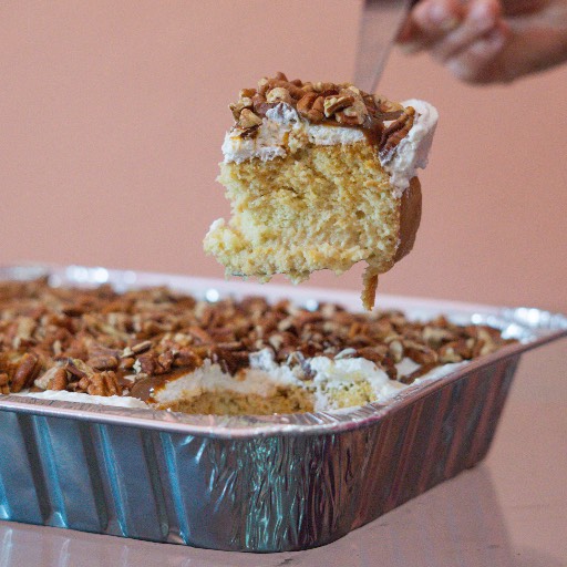 Pastel de 3 leches cajeta 