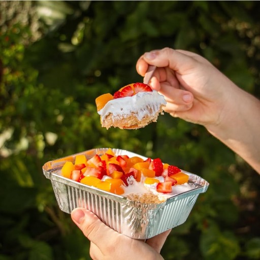 Pastel 3 leches de fruta 