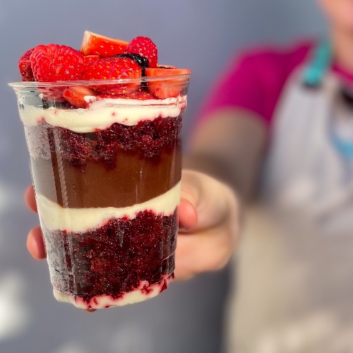 Cuchareable de red velvet 