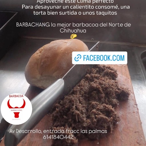 1 kg de barbacoa 
