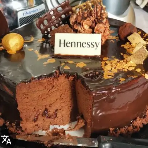 Pastel Hennessy 