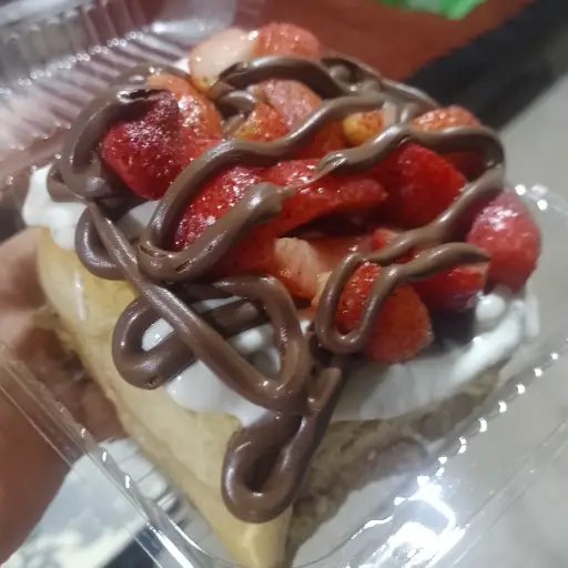 De Nutella con fresa 