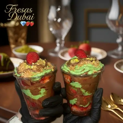 Fresas Dubai 