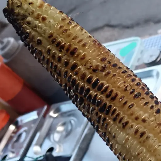 Elote asado