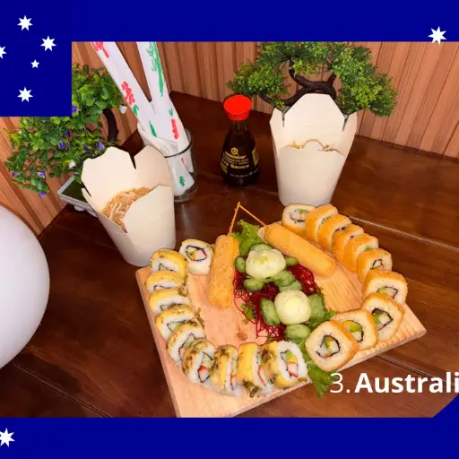 3. Australia